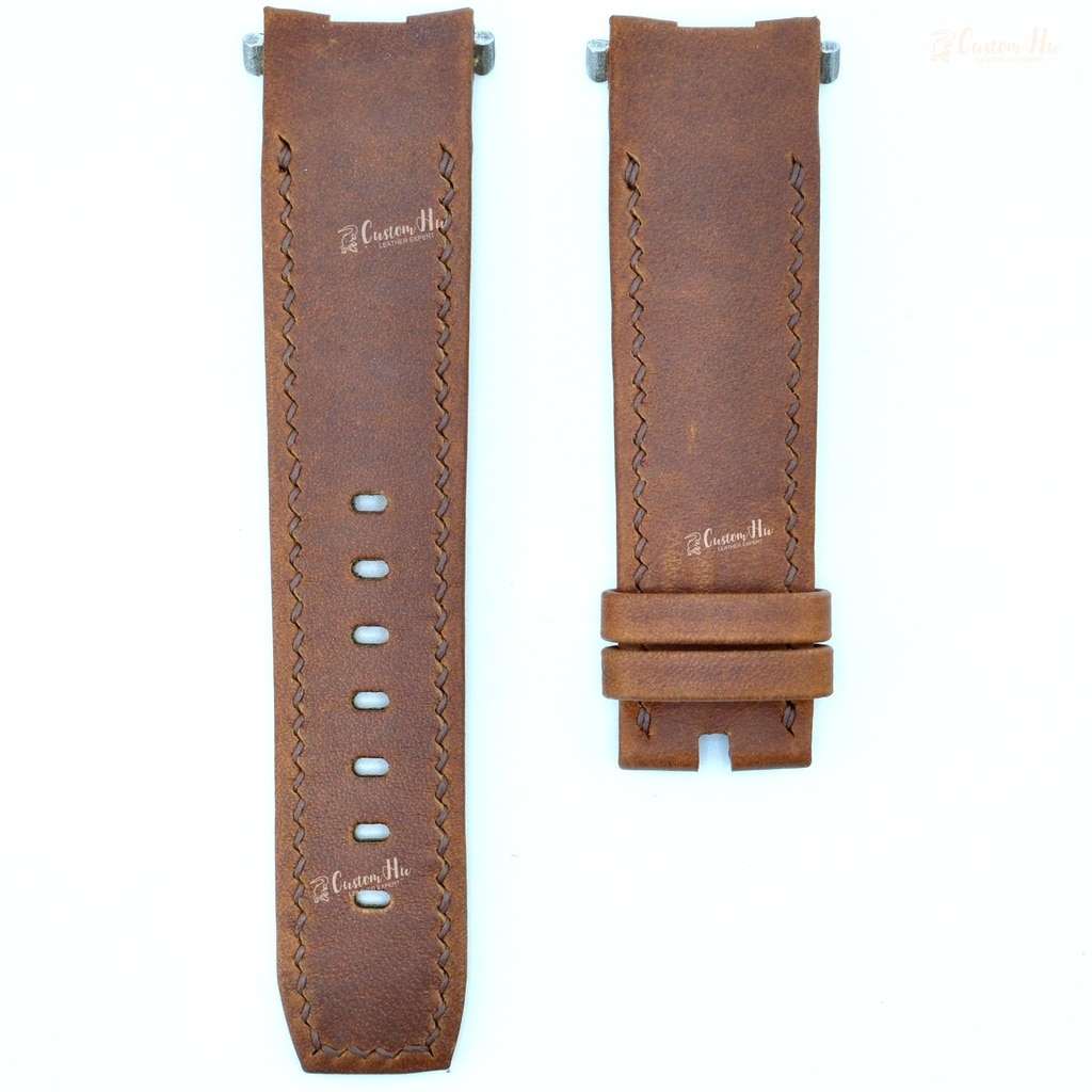 IWC Aquatimer 2000 Strap 22mm leather strap