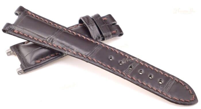 Custom watch strap Compatible bovet Strap 20mm Alligator leather strap
