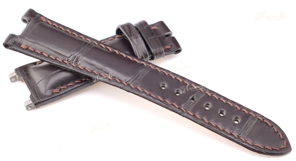 Custom BOVET leather strap Custom BOVET leather strap