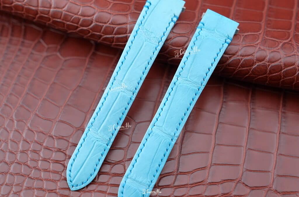 Customied Cartier Santos quick release straps: add character and convenience to your watch!