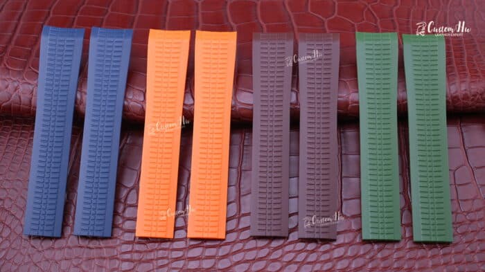 Compatible Patek Philippe Aquanaut strap 21mm Rubber strap