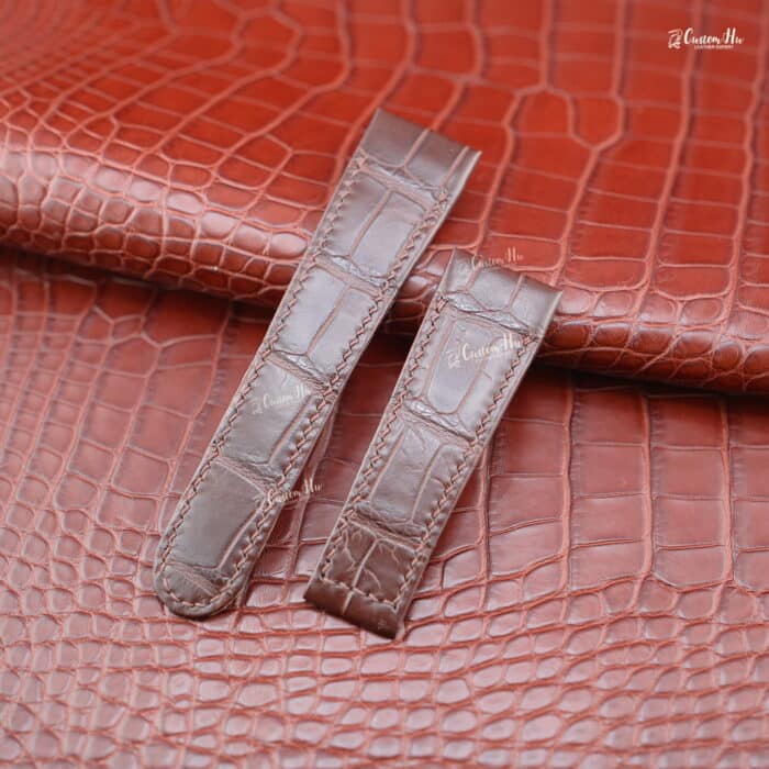 Ebel 1911 strap 25mm Alligator leather strap