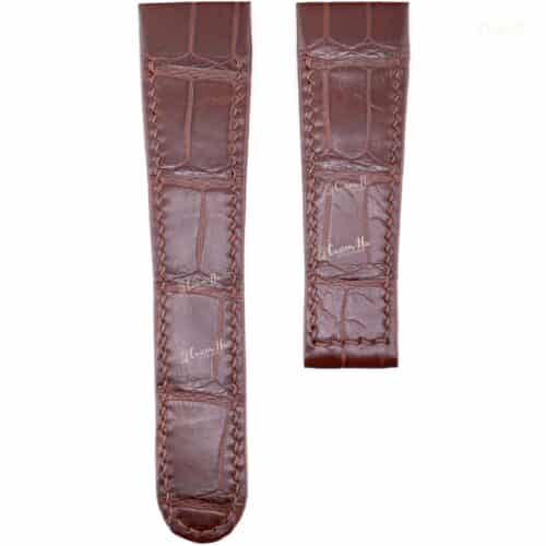 Ebel 1911 strap 25mm Alligator leather strap