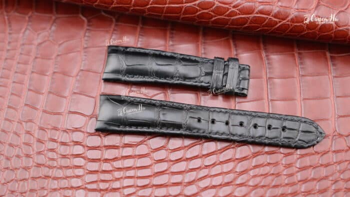 Glashütte Original strap 19mm Alligator Leather Watch Straps in Various Colors and Textures