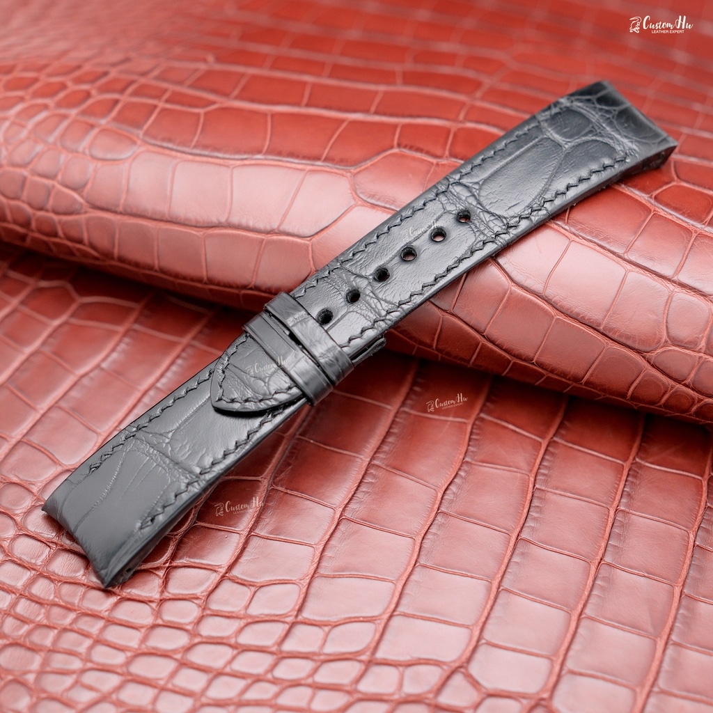 Blancpain Fifty Fathoms leather strap Custom watch strap for Blancpain Fifty Fathoms leather strap 23mm