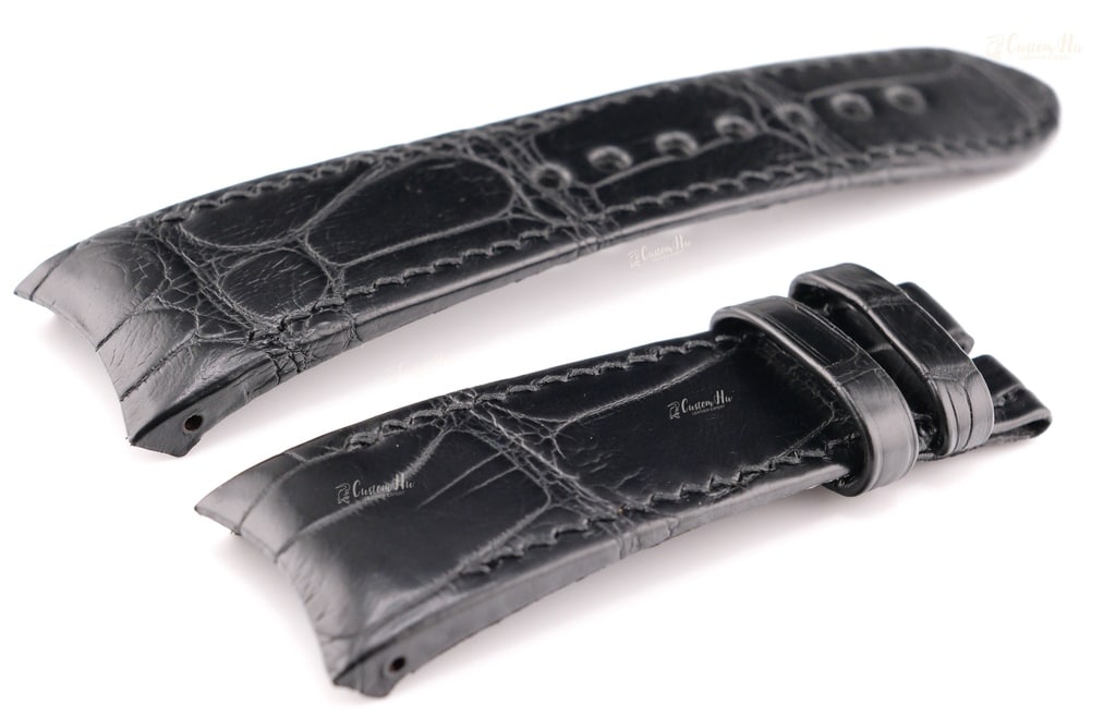Blancpain Fifty Fathoms Strap Blancpain Fifty Fathoms Strap 23mm Alligator leather strap