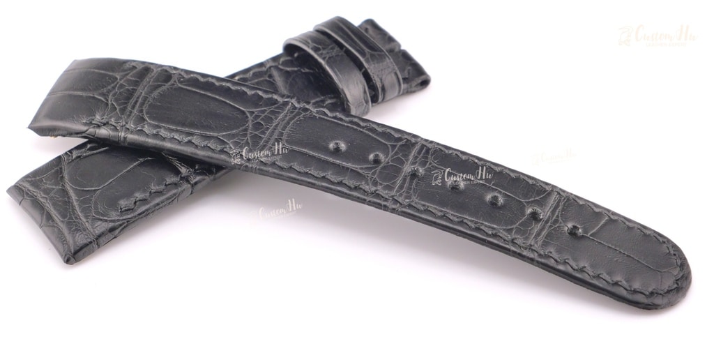 Ebel 1911 8134901 strap 20mm Alligator leather strap