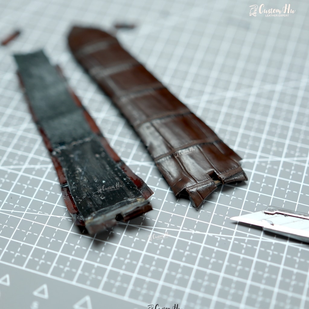 An Art Journey of Customizing Roger Dubuis Excalibur Leather Straps