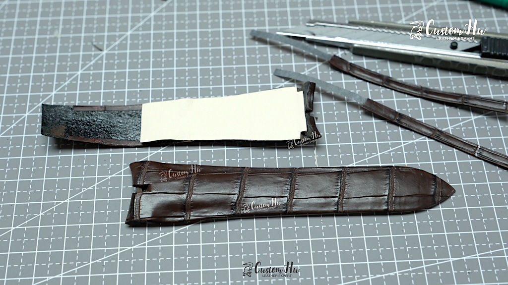 Roger Dubuis Excalibur Leather Straps An Art Journey of Customizing Roger Dubuis Excalibur Leather Straps