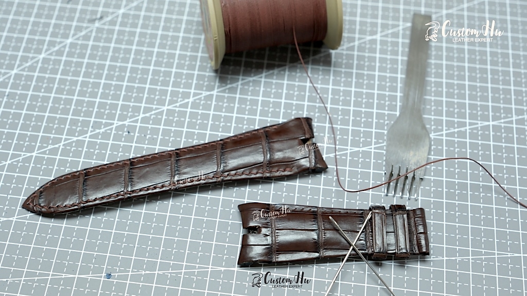 Roger Dubuis Excalibur Leather Straps An Art Journey of Customizing Roger Dubuis Excalibur Leather Straps