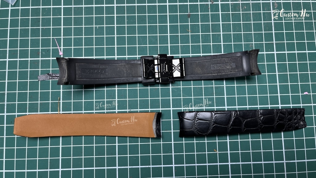 Codex watches A bespoke journey from rubber straps to luxury alligator belts |
