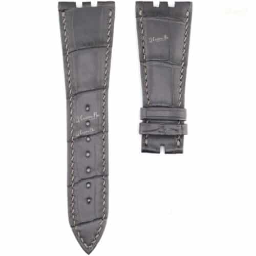 A LangeSöhne Odysseus strap 26mm Alligator leather strap