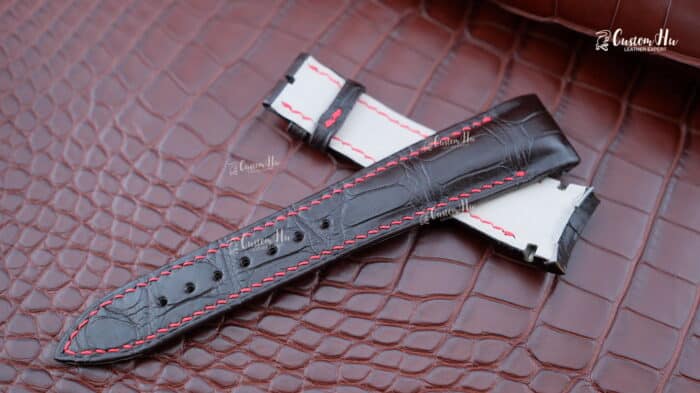 Breguet Type Xxi Strap XL 23mm Alligator leather strap