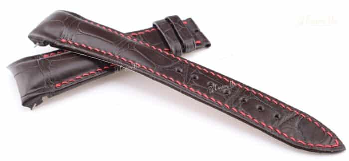 Breguet Type Xxi Strap XL 23mm Alligator leather strap
