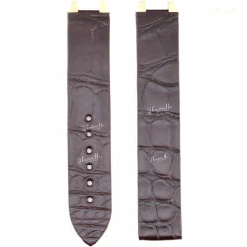 Omega DeVille Ladymatic Strap 16mm Alligator Leather strap
