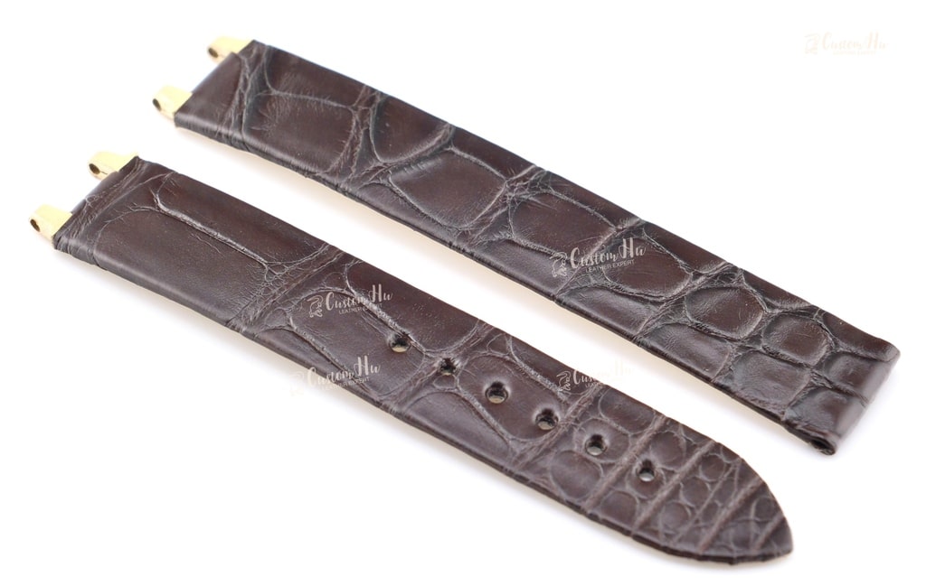 Omega DeVille Ladymatic Strap 16mm Alligator Leather strap