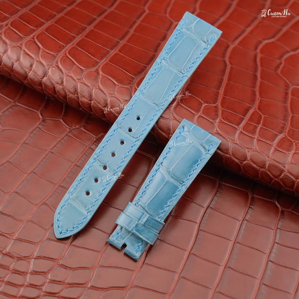 Patek Philippe Minute Repeater Strap 20mm Alligator leather strap