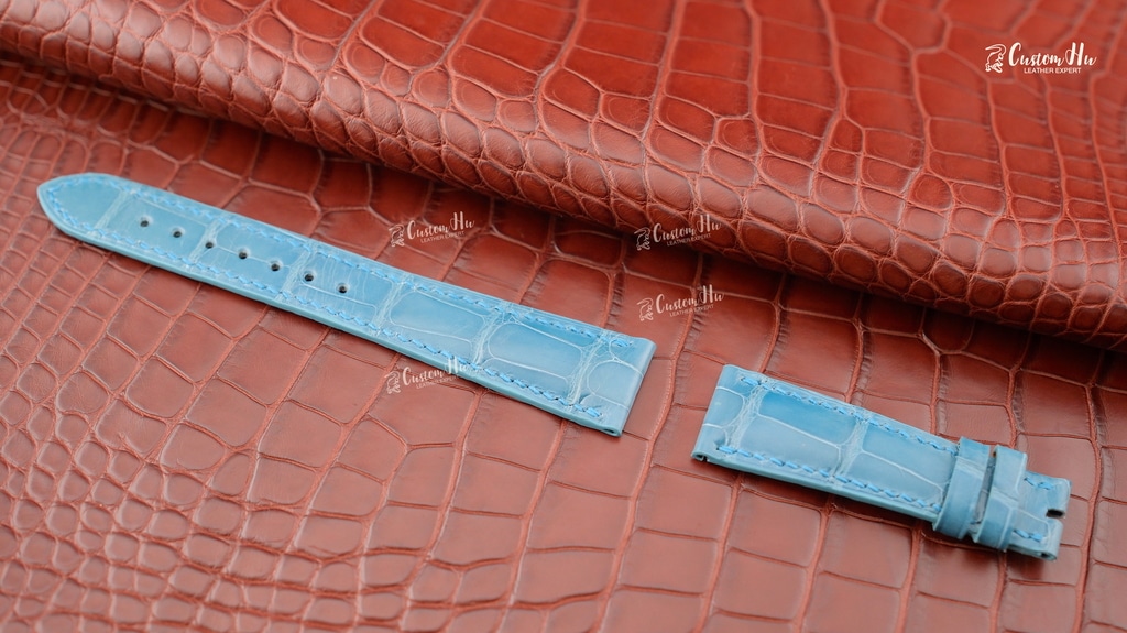 Patek Philippe Minute Repeater Strap 20mm Alligator leather strap