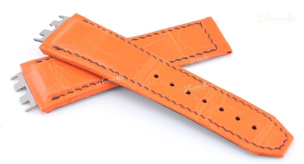 Hublot Big Bang smart strap 25mm Alligator leather strap