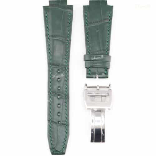IWC Aquatimer 2000 strap 25mm Alligator leather strap