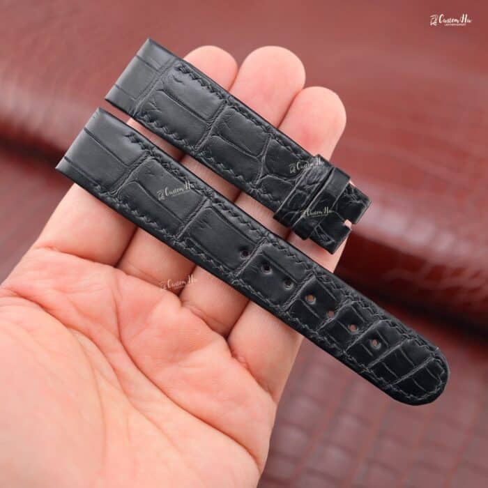 Ebel Tarawa strap 21mm Alligator leather strap