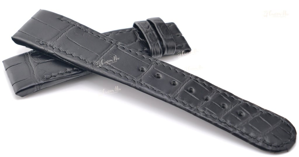 Ebel 1911 strap 21mm Ebel Tarawa strap 21mm Alligator leather strap