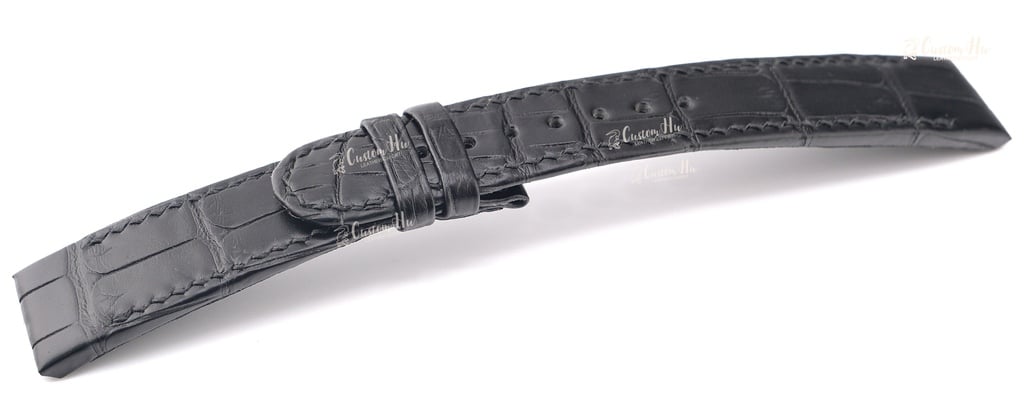 Ebel 1911 strap 21mm Ebel Tarawa strap 21mm Alligator leather strap