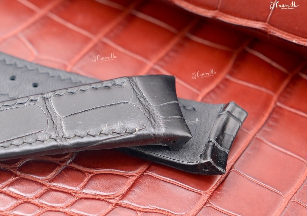 Blancpain Léman strap 22mm Alligator leather strap