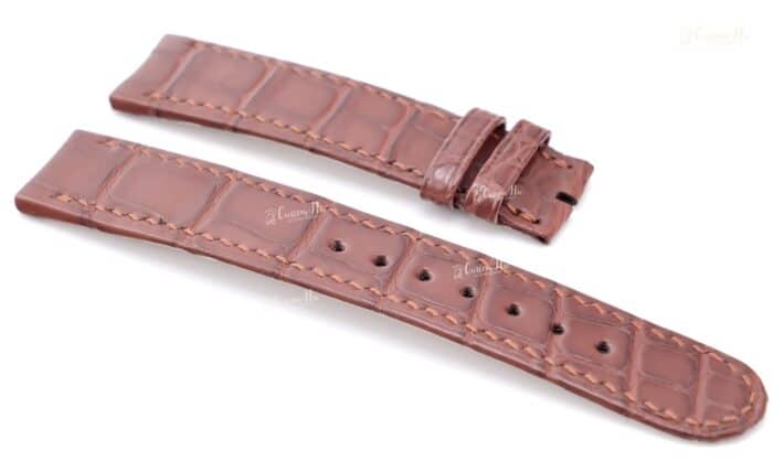 Ebel 1911 strap 19mm Alligator leather strap