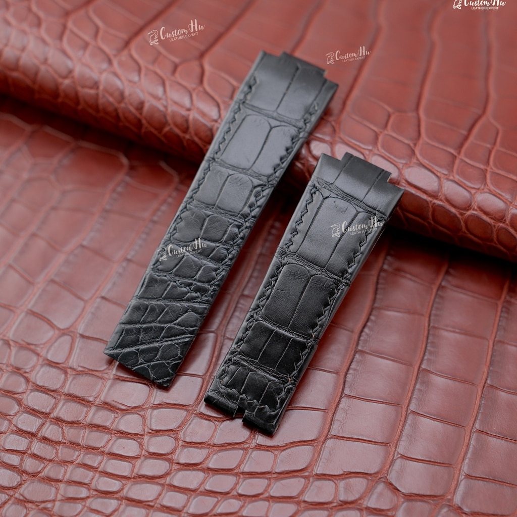 Roger Dubuis AquaMare strap 23mm Alligator leather strap