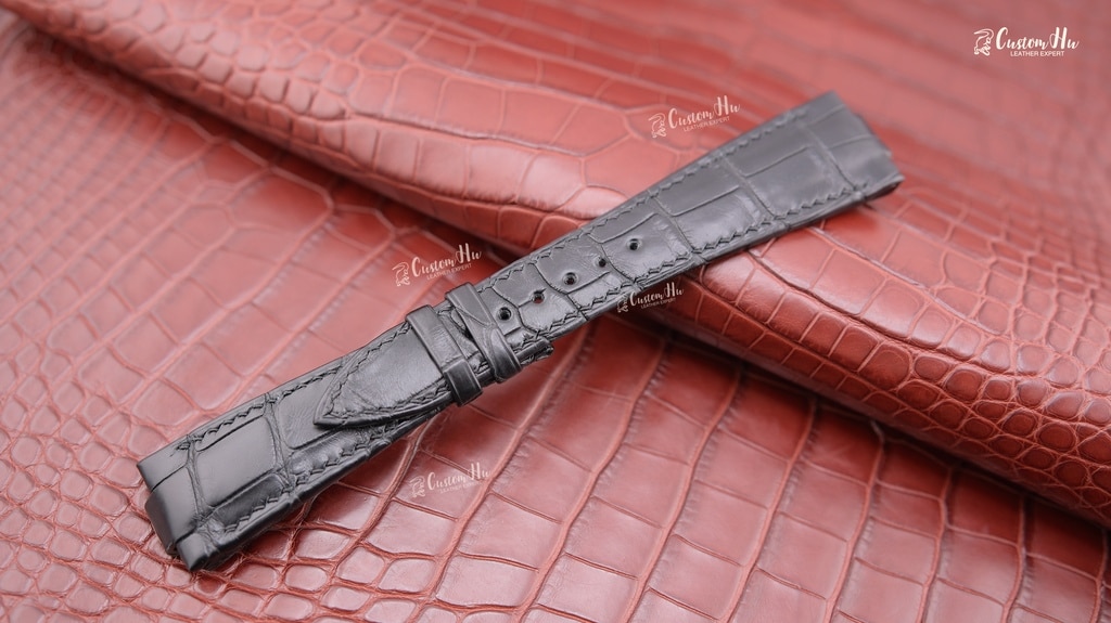 Ulysse Nardin Marine Strap Ulysse Nardin Marine Strap 25mm Alligator leather strap
