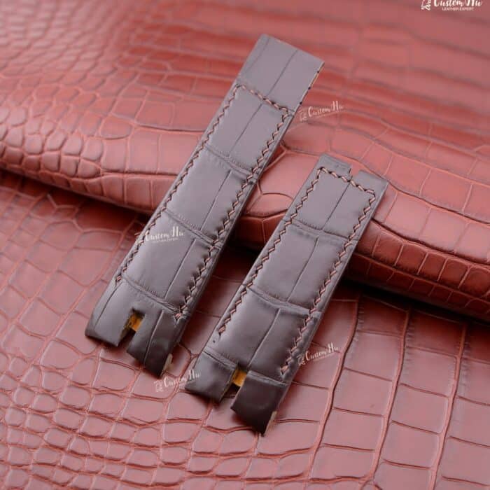 Roger Dubuis Excalibur strap 27mm Alligator leather strap