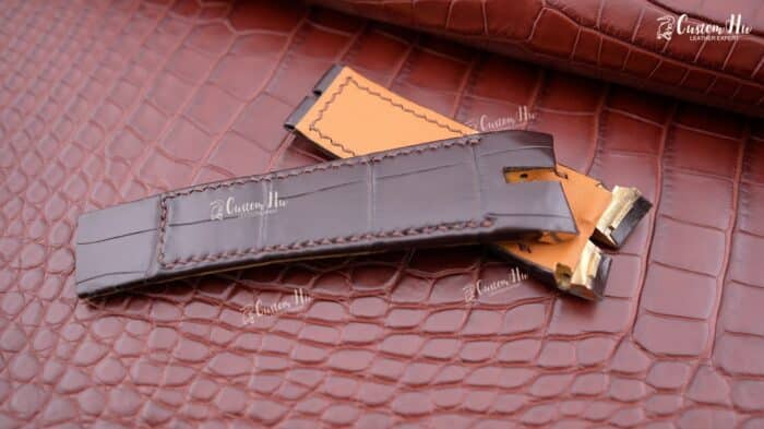 Roger Dubuis Excalibur strap 27mm Alligator leather strap