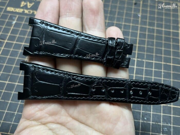 IWC Ingenieur AMG Strap 28mm Alligator Leather strap