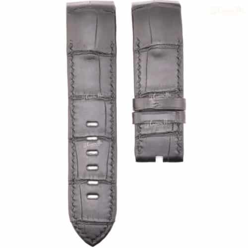 Corum Admirals Cup SeafenderTides48 strap 24mm Alligator leather strap