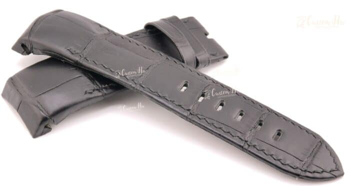 Corum Admirals Cup SeafenderTides48 strap 24mm Alligator leather strap