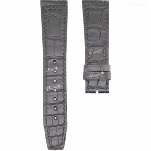 IWC Pilot straps 21mm Alligator leather strap