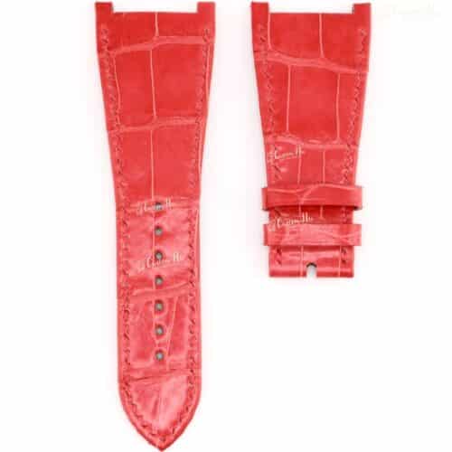Bulgari Octo Finissimo Skeleton strap 30mm Alligator leather strap