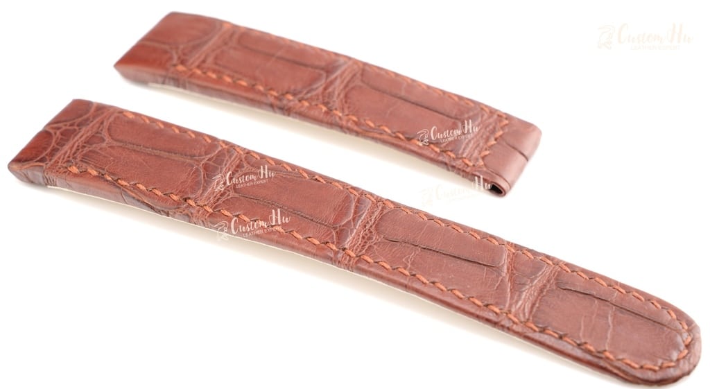 Ebel Tarawa strap 21mm Alligator leather strap