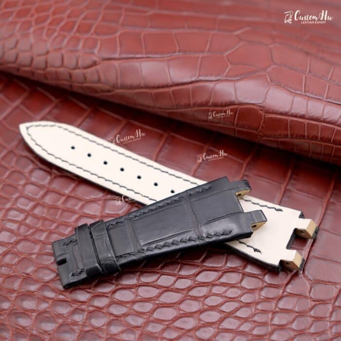 UlysseNardin El Toro Strap 26mm Alligator leather strap