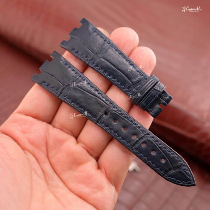 Audemars Piguet Royal Oak straps 23mm Alligator leather strap