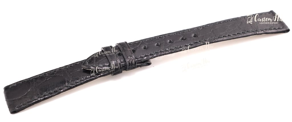Patek Philippe Calatrava straps 18mm Alligator leather strap