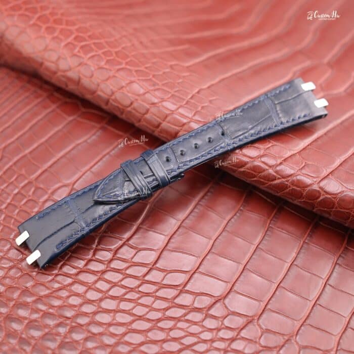 Audemars Piguet Royal Oak straps 23mm Alligator leather strap