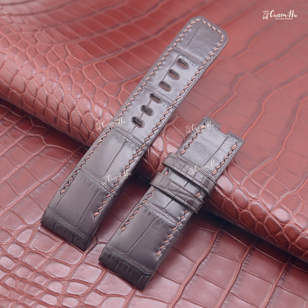 Corum Ti Bridge strap Corum Ti Bridge strap 237mm Alligator leather