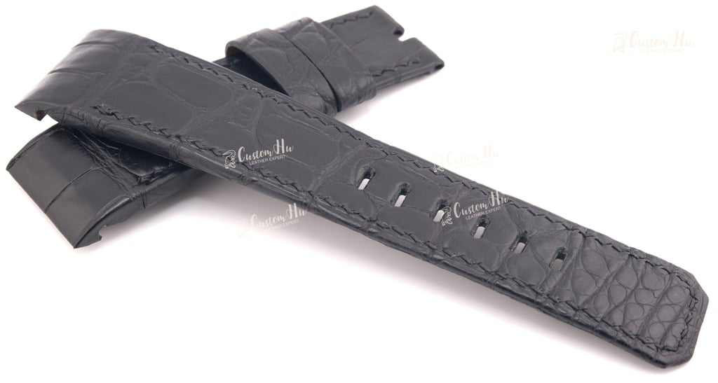 Corum Ti Bridge strap 237mm Alligator leather