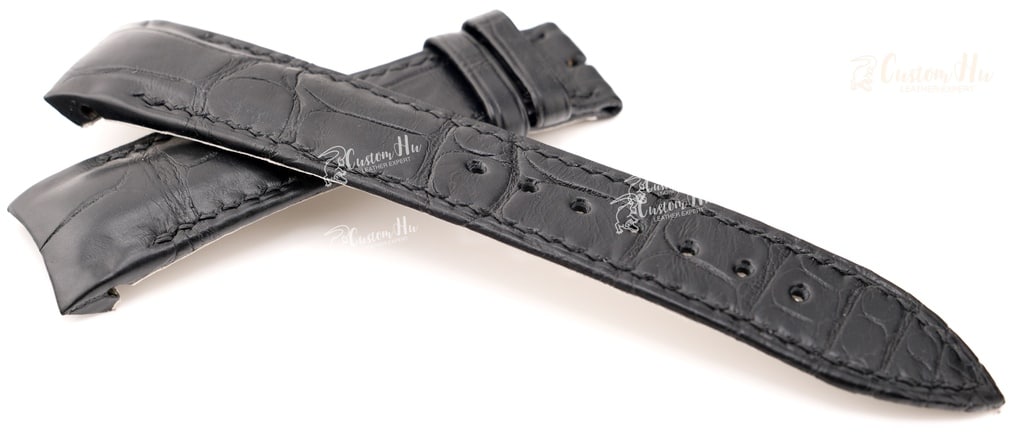 Ulysse Nardin Sonata straps 21mm Alligator strap